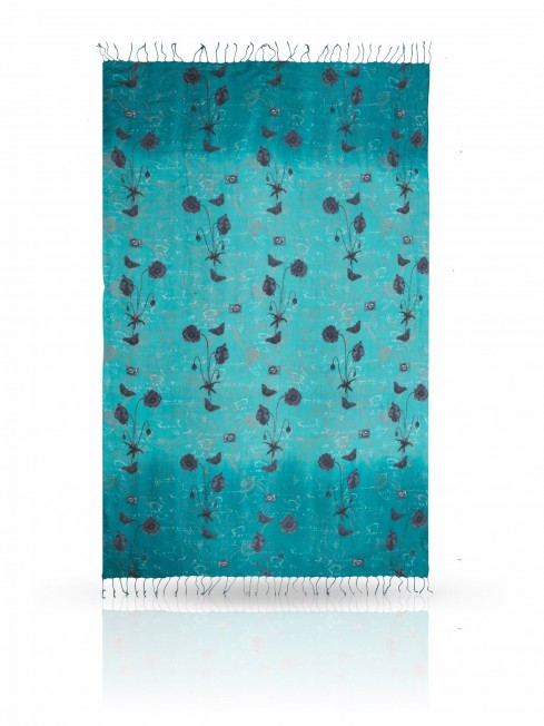 Палантин Женский S-POPPY.POSTE/GREEN